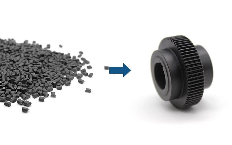 PEEK chargé en fibre de carbone