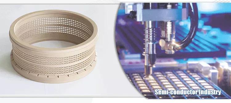 Solutions PEEK dans l'Industrie Électronique