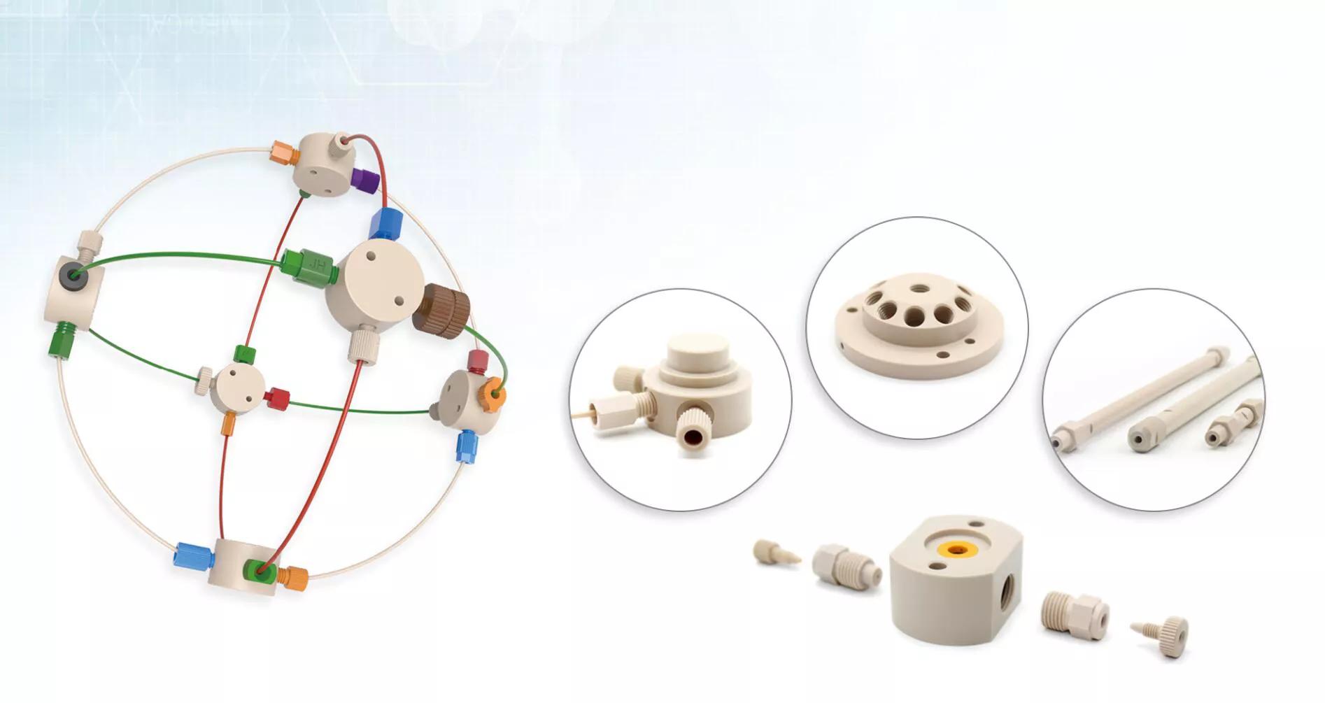 Découvrez nos instruments de type PEEK