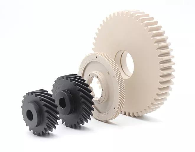 Industrie des engrenages en PEEK