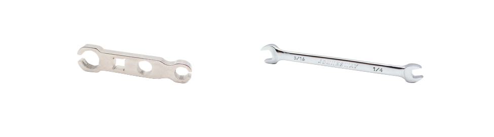 Clé pour connecteurs PEEK