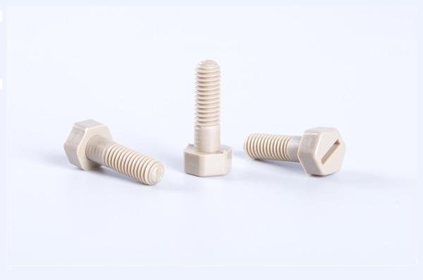 Vis à six pans creux en PEEK