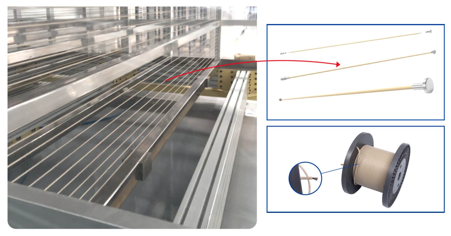Fil de support PEEKNO4-Junhua