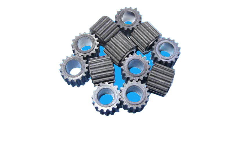 Poulie à arbre fixe avec couvercle de courroie en PEEK