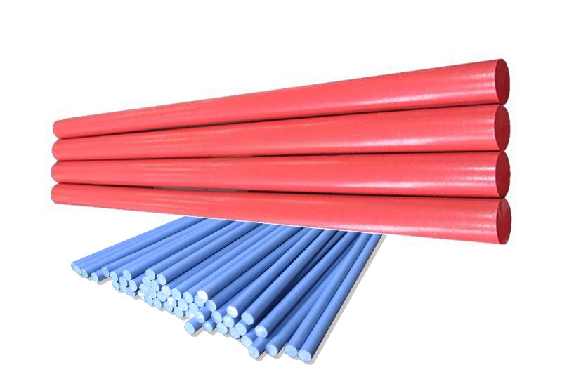 Barre PEEK (Rouge/Bleu)