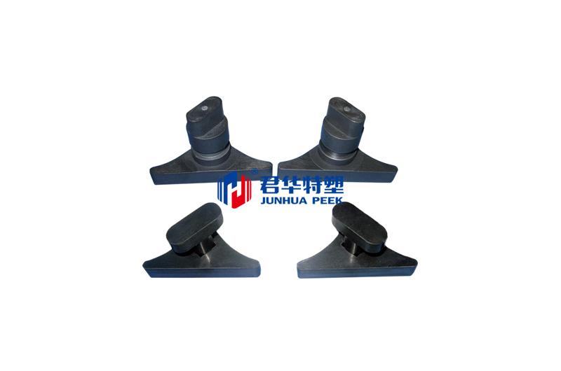 Fourchette à fente en PEEK