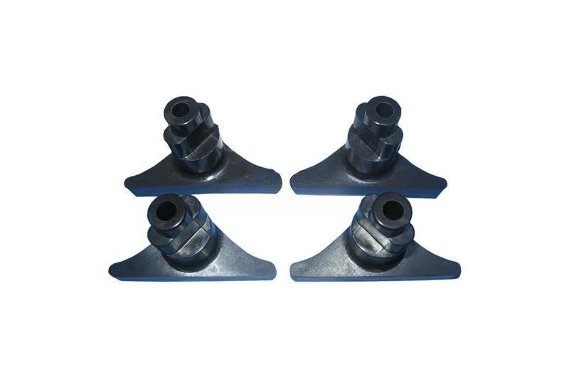 Fourchette PEEK avec trou