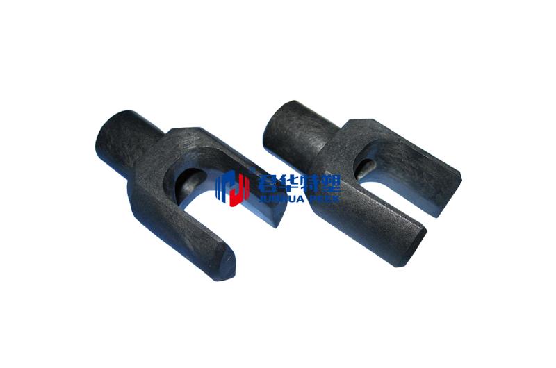 Pinces de rail en PEEK