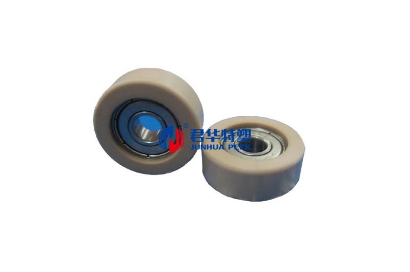 Rouleau PEEK avec roulement interne