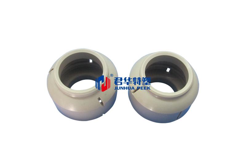Pièces de pulvérisation PEEK