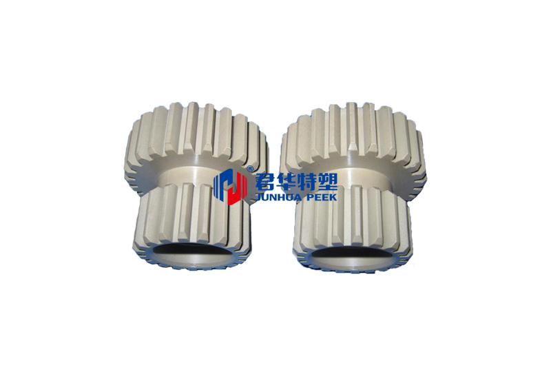 Engrenages duplex en PEEK pour machines de remplissage de boissons
