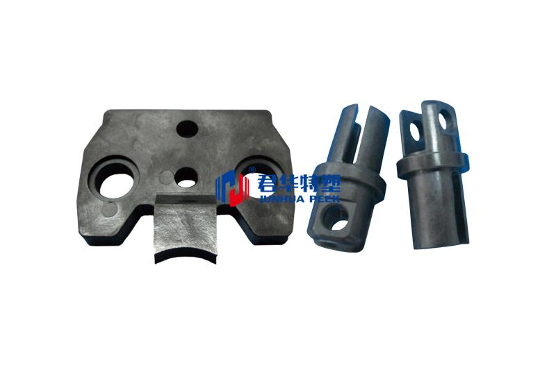 Plaque de protection pour goulot de bouteille en PEEK