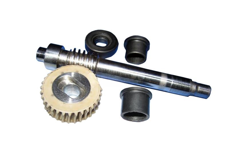 Manchon de vis sans fin résistant à l’usure en PEEK