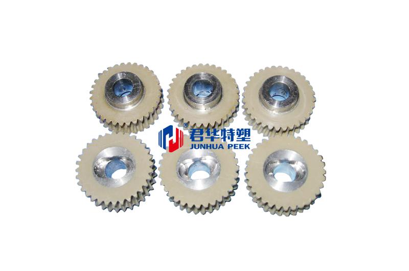 Engrenage à vis sans fin en PEEK