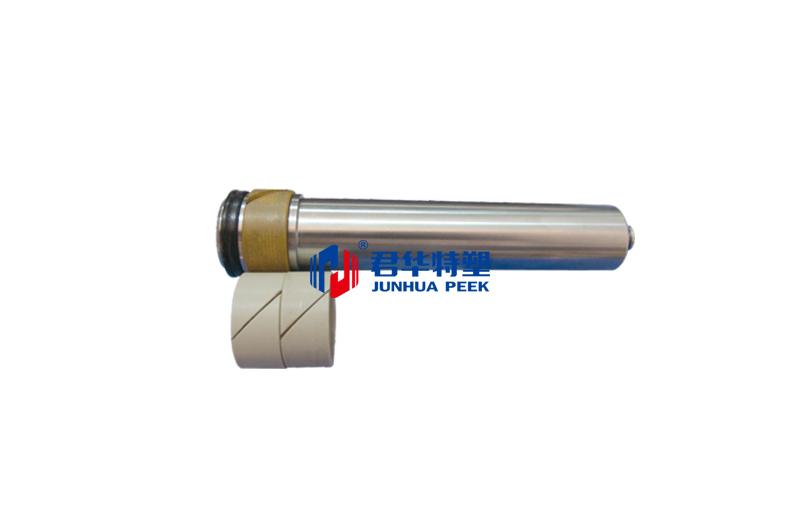 Manchon de guidage en PEEK remplace le PTFE modifié et est utilisé sur la tige du piston