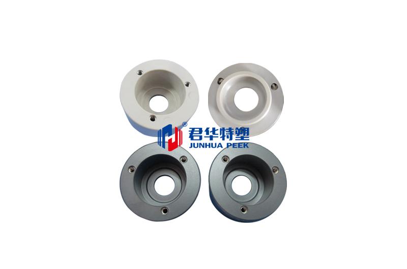 Rouleau et couvercle à trois trous en PEEK