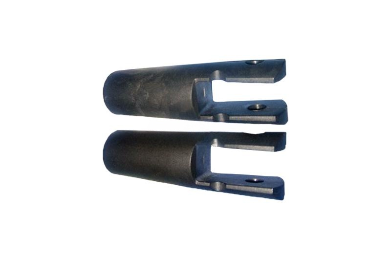 Tige de connexion calcanéenne en PEEK transparent aux rayons X pour fixateur externe