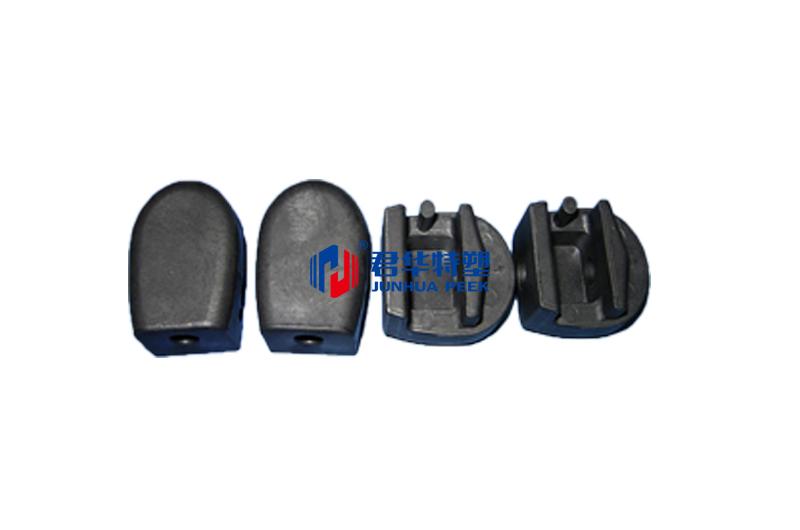 Bloc de compression PEEK