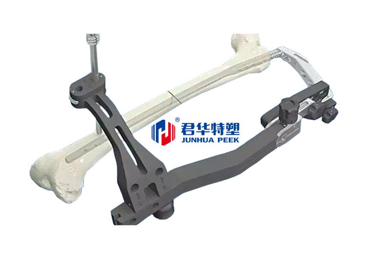 Support de visée PEEK pour verrouillage distal