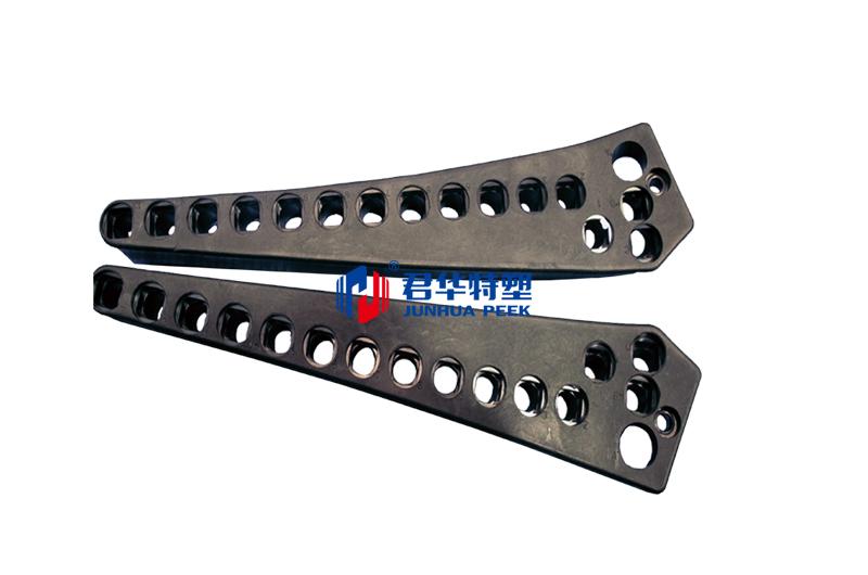 Tige de guidage PEEK pour chirurgie mini-invasive (tige de visée)