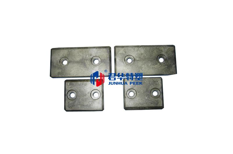 PEEK MONFORTS patin résistant à l’usure à haute température