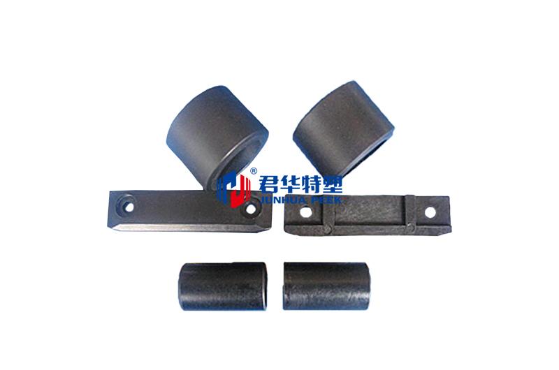 Glissières, rouleaux et bagues Babcock en PEEK