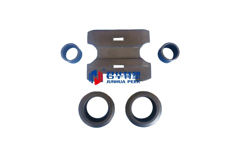 Glissières, rouleaux et bagues PEEK Sanderson