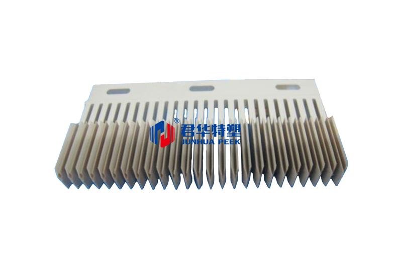 Mâchoires de machine à guide de rainure PEEK