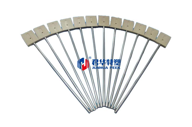 Porte-stylo et tête sous vide en PEEK