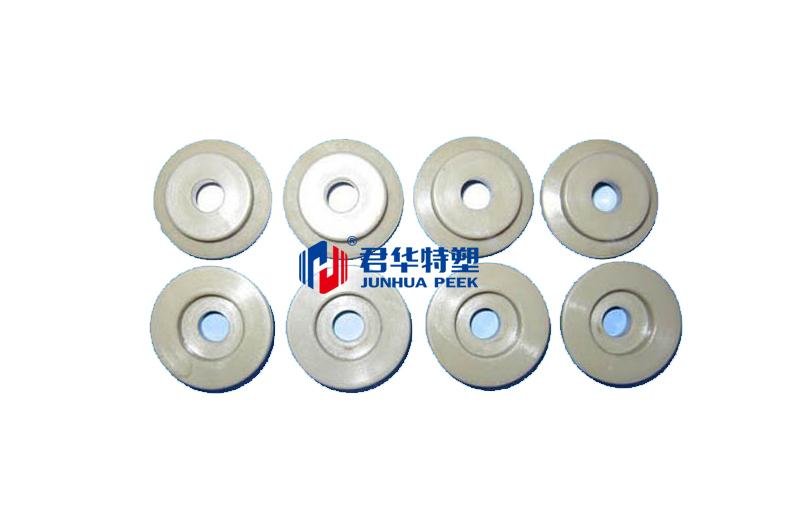 Roulette de guidage de prise de PEEK