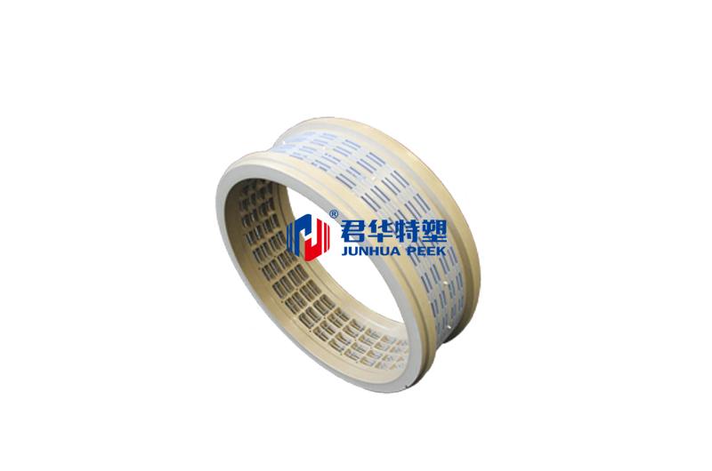 Anneaux de placage sélectif en PEEK pour l’industrie électronique et des semi-conducteurs