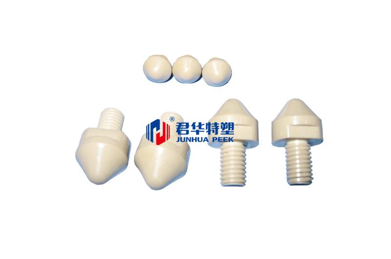 Capuchon de broche supérieure PEEK, broche de support