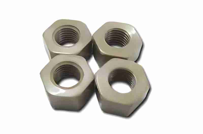 Écrou PEEK à six pans creux M16