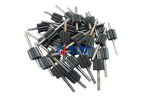 Engrenages PEEK pour micropompes à engrenages