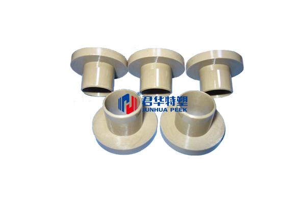 Bague anti-usure à bride en PEEK