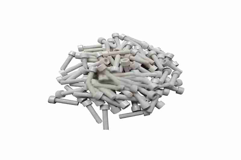 Vis à six pans creux en PPS (polysulfure de phénylène)