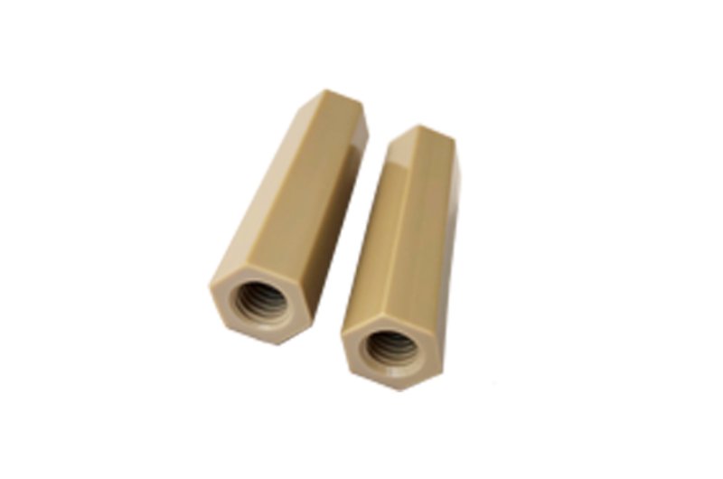 Entretoise hexagonale externe en PEEK