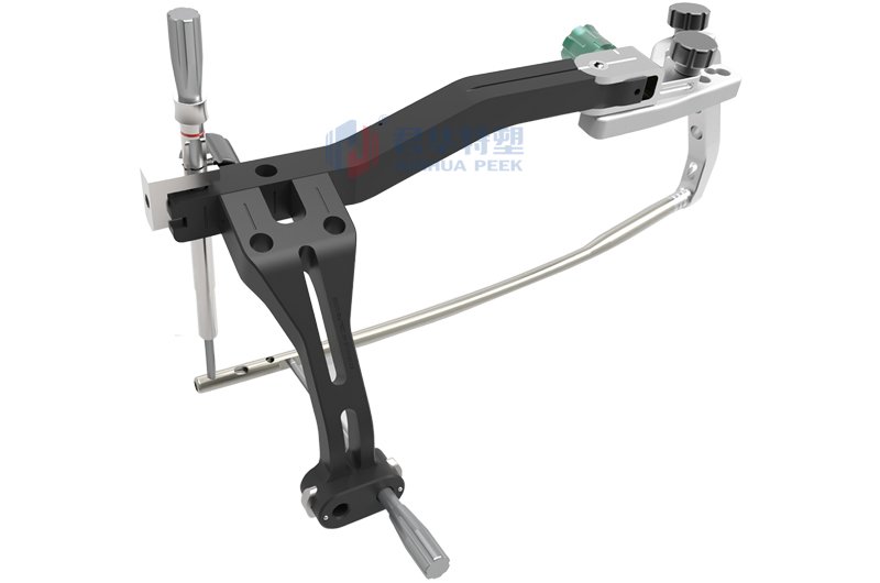 PEEK Support de visée réglable pour clou intramédullaire fémoral