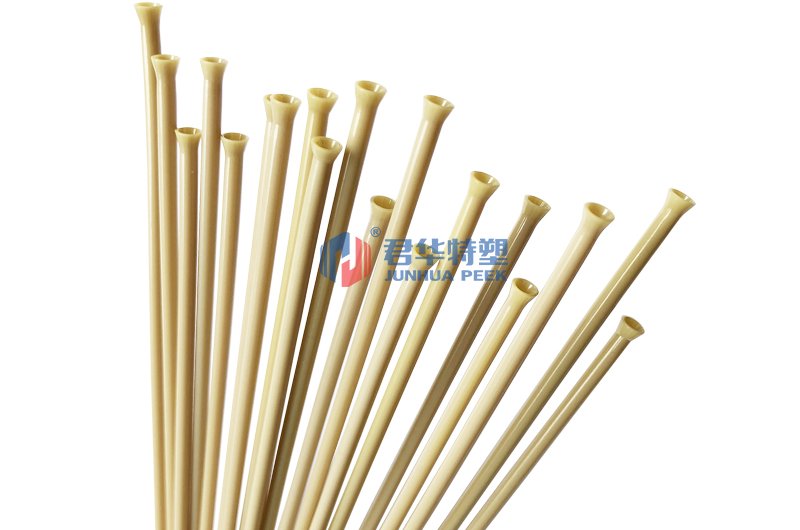 Capillaire d&rsquo;extrusion continue en PEEK