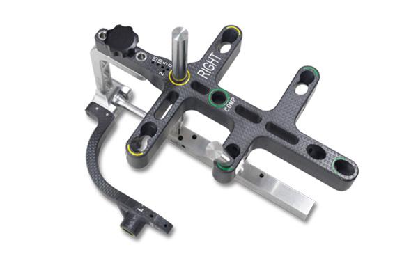 Produit fini composite en fibre de carbone continue CF/PEEK