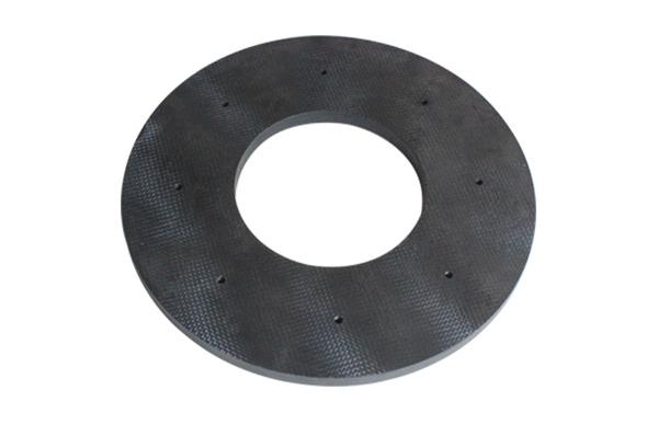 Plaque de poussée en composite CF/PEEK