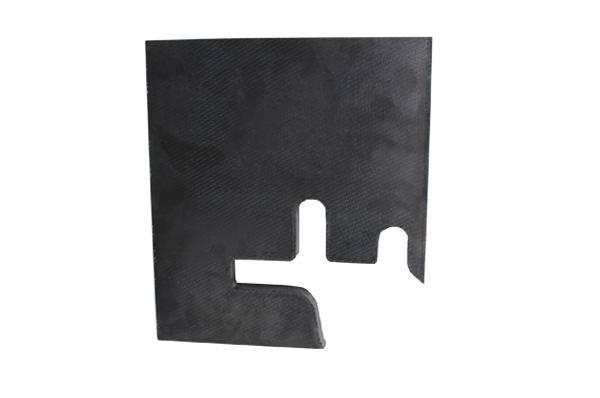 Stratifié composite en fibres de carbone continues CF/PEEK