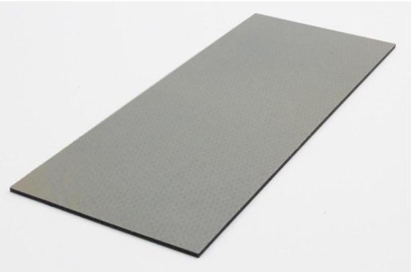 Plaque composite PEEK renforcée en fibres de carbone et de verre continues