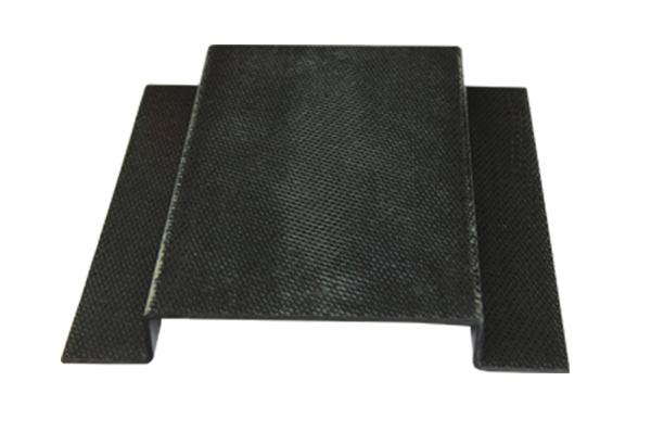 Attache de support composite CF/PEEK