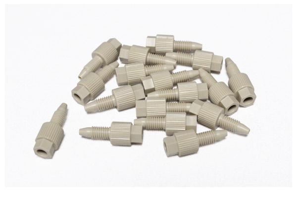 Connecteur intégral hexagonal en PEEK