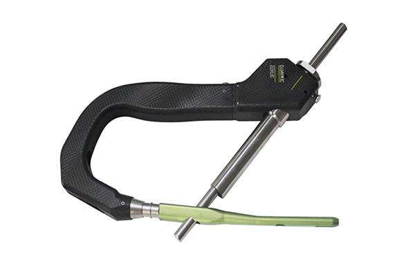 Cadre de visée pour clou intramédullaire fémoral en PEEK