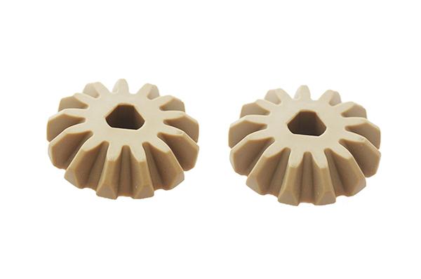 Roue biseautée résistante à l’usure en PEEK