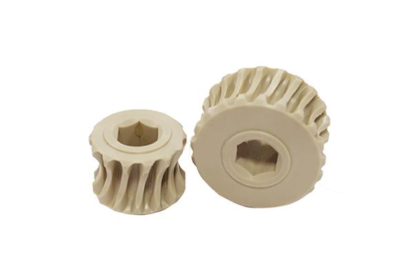 Engrenages à vis sans fin en PEEK
