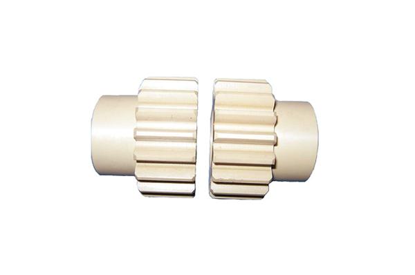 Engrenage duplex résistant à l’usure en PEEK