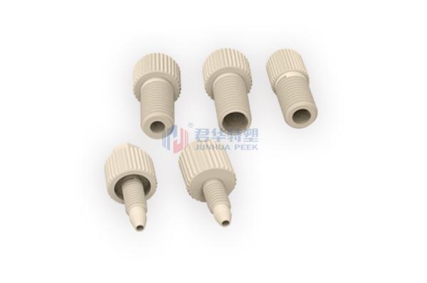 Connecteurs PEEK pour l’industrie pharmaceutique